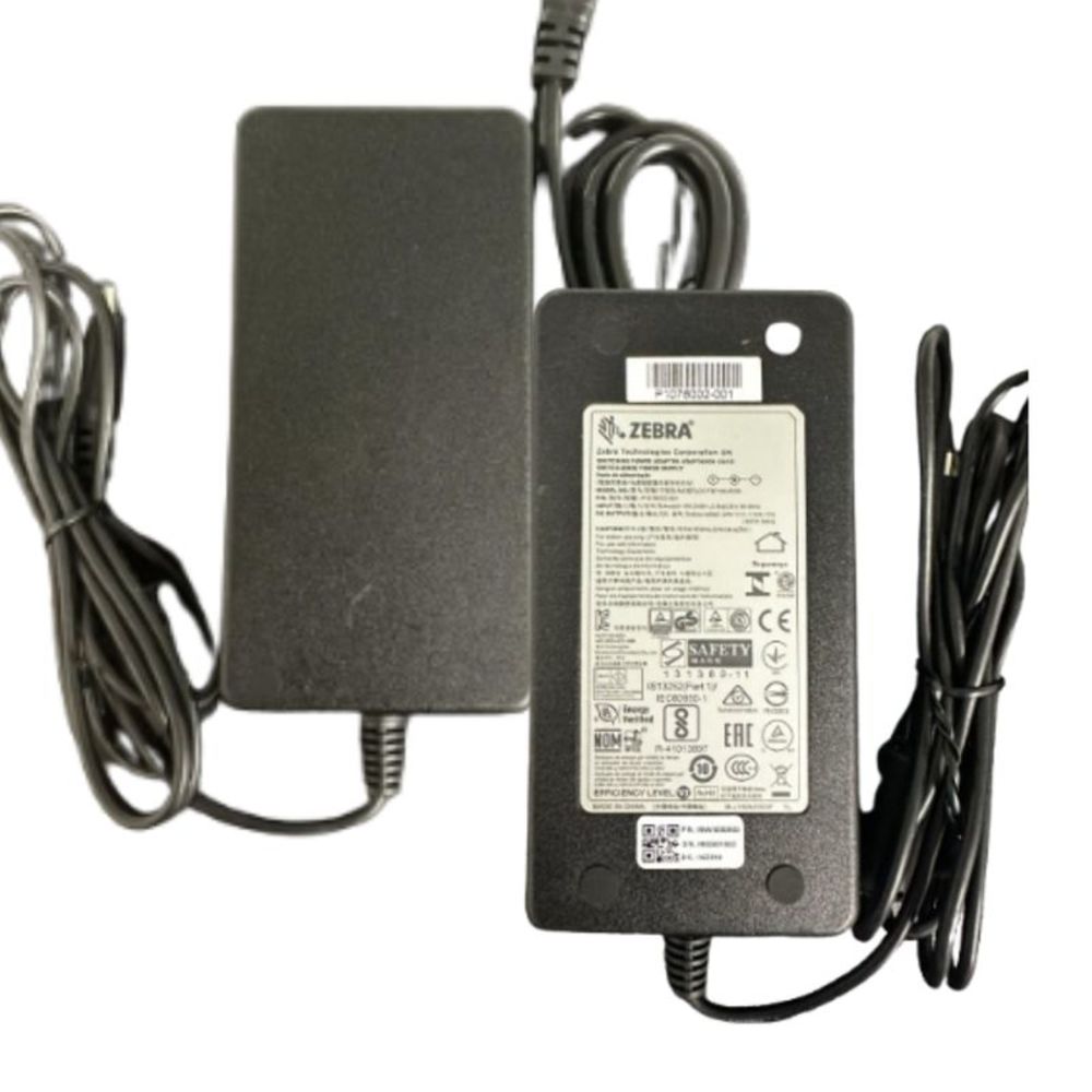 Genuine Zebra Power Adapter ZD410 ZD420 ZD620 ZXP3 ZD421 ZD621 ZD500 printers